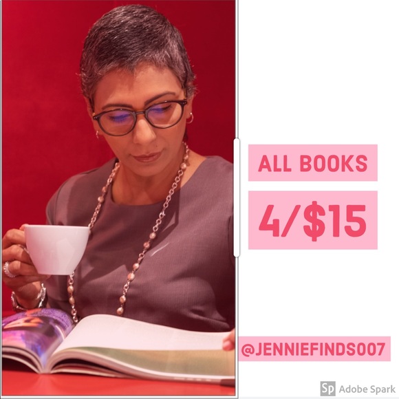 4 Books $15 - Picture 3 of 3